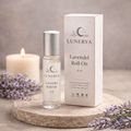 LUNERYA Lavendel Roll-On – Ritual für Ruhe & Entspannung (10 ml)