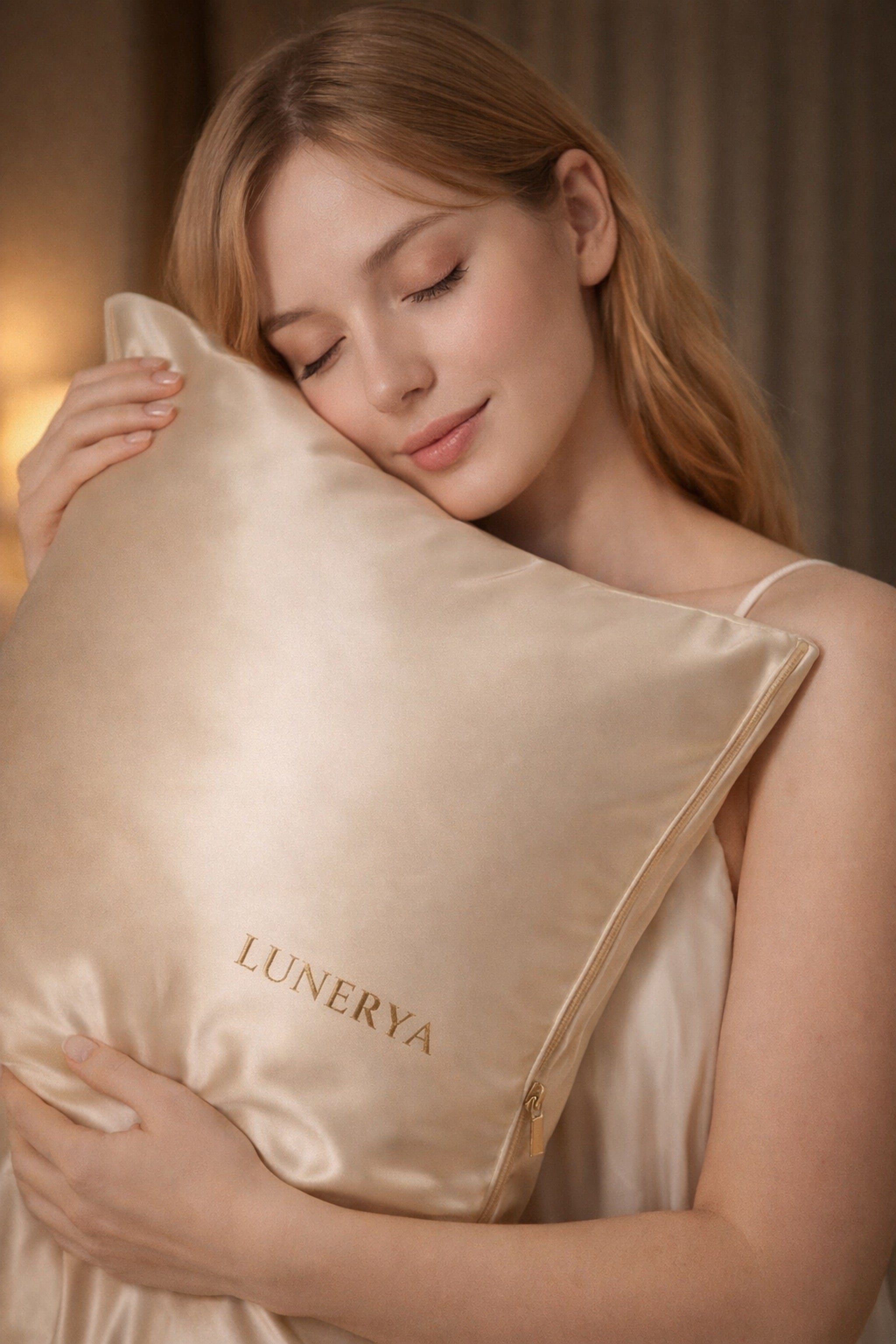 Lunerya™ Mulberry Silk Kissenbezug – Luxus für Haut & Haar